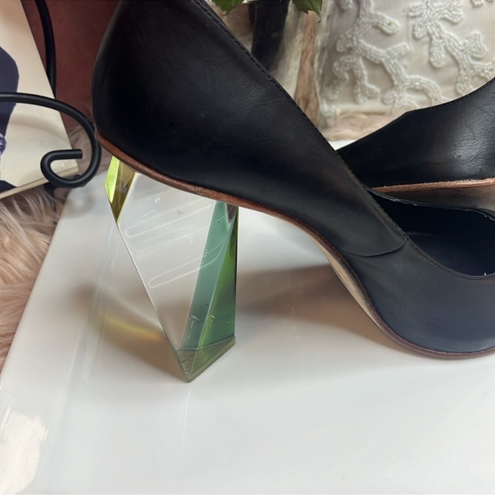 Miista MIISTA Lucite Heel Size 41 - Picture 3 of 12